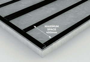 Cladco Structural Composite Joist - (100mm x 50mm x 4m)