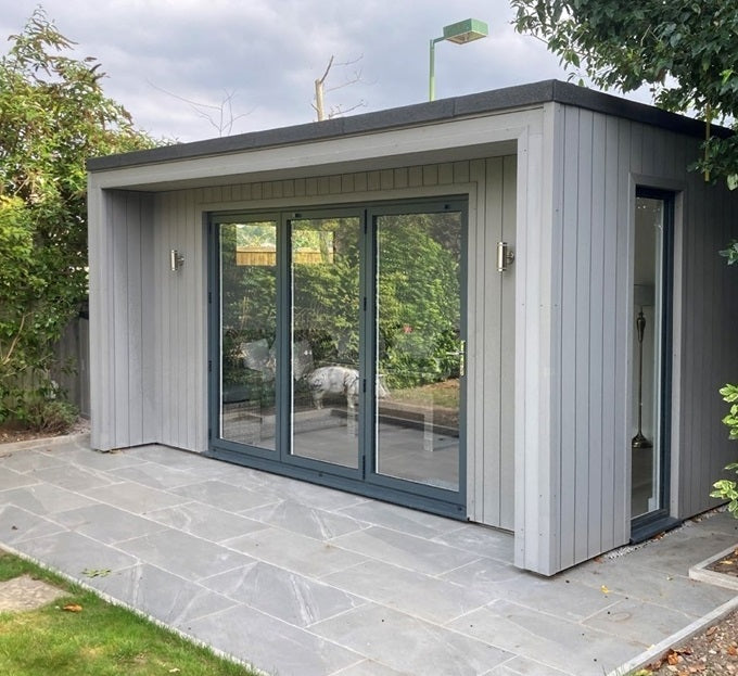 Wall Cladding 6m Cladco Signature Composite Wall Cladding Board - Stone Grey (3.6m)