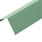 Cladco 90° Corner Barge Flashing for Standing Seam - 3m x 120mm x 120mm