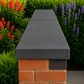 Classical Creations Once Weathered Coping Stones - Charcoal