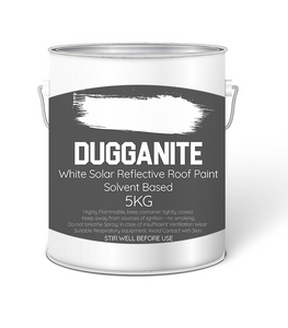Dugganite Solar Reflective Paint - White 5Ltr