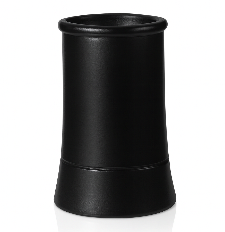Redbank Black Roll Top Chimney Pot - 600mm