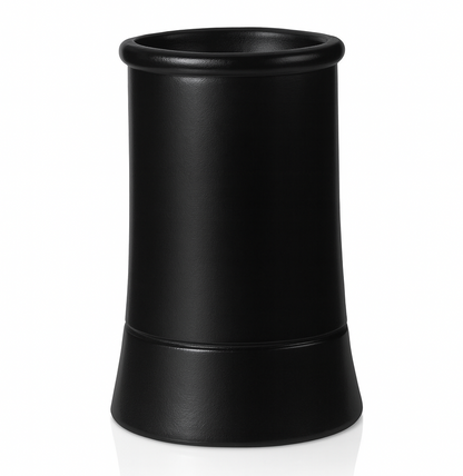 Redbank Black Roll Top Chimney Pot - 600mm