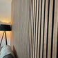 Cladco Acoustic Internal Slatted Wall Panels - 2400mm x 600mm (All Colours)