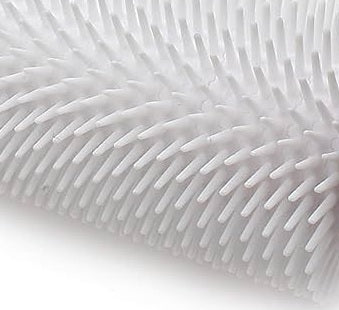 LAVA 20 Spiked Application Roller 100mm with red handle for polyurethane and self-levelling coatings