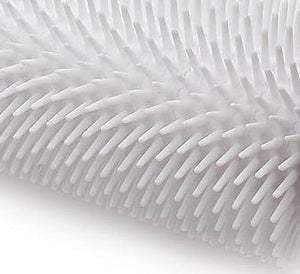 LAVA 20 Spiked Application Roller 100mm with red handle for polyurethane and self-levelling coatings