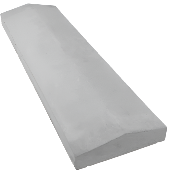 Castle Composites Twice Weathered Coping Stones 600 x 175mm - Light Grey