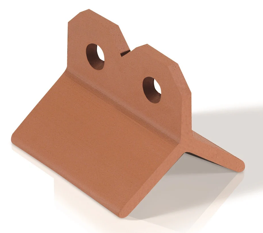 300mm Pro Ridge Kit Redbank Redi-Ridge™ Ventilated Dry Ridge System for Capped Angle, Cres