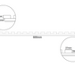 Cladco Acoustic Internal Slatted Wall Panels - 2400mm x 600mm (All Colours)