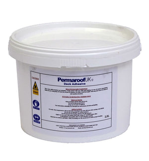 Permaroof Waterbased Deck Adhesive for EPDM