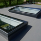 Roofglaze Skyway Fixed Flat Glass Rooflight - Bespoke Sizes (Toughened & Laminated Low E Glass)