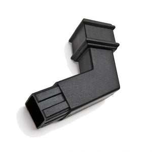 Brett Martin Square 65mm Cast Iron Effect 135° Spigot Bend (BR519CI)