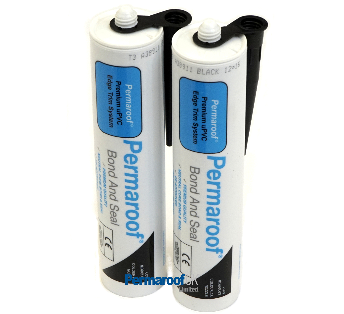 Permaroof UPVC Bond & Seal Sealant - 300ml (BLACK)