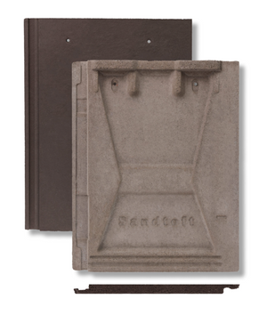Sandtoft Danum TLE Thin Leading Edge Roof Tile - Rustic