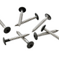 Cladco coloured stainless steel screws 39mm pack of 100 with bit for fibre cement cladding boards