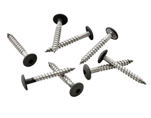 Cladco Coloured Stainless Steel Screws + Bit for Fibre Cement Cladding Boards - 39mm (Pack of 100)