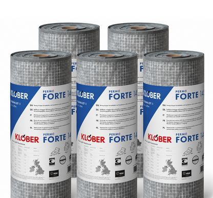 Klober Permo Forte 145 Breathable Membrane 1.5m x 50m (PALLET of 5 Rolls 375m2)