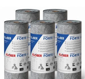 Klober Permo Forte 145 Breathable Membrane 1.5m x 50m (PALLET of 5 Rolls 375m2)
