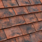 Sandtoft Goxhill Handmade Clay Plain Roof Tile - Restoration Blend