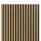 Cladco Internal Slatted Wall Panels - Golden Pine (2400mm x 600mm)