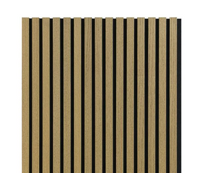 Cladco Internal Slatted Wall Panels - Golden Pine (2400mm x 600mm)