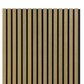 Cladco Acoustic Internal Slatted Wall Panels - 600mm x 600mm (All Colours)