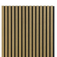 Cladco Internal Slatted Wall Panels - 600mm x 600mm (All Colours)