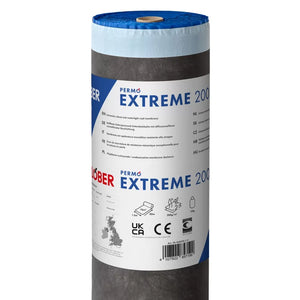 Klober Permo Extreme 200 - 1.5m x 25m Roll (37.5m2)