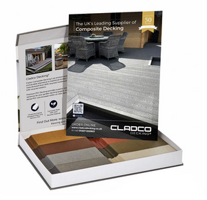 Cladco Composite Wall Cladding Sample Pack (Free of Charge)