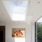 Roofglaze Skyway Fixed Flat Glass Rooflight - Bespoke Sizes (Toughened Low E Glass)