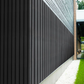 Cladco Composite Slatted Wall Cladding Single Start Profile Trim - 2.5m (All Colours)