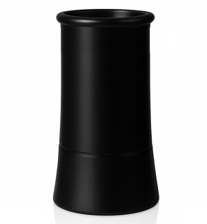 Redbank Black Roll Top Chimney Pot - 750mm