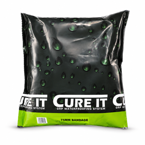 Cure It GRP Reinforcement Bandage - 75mm x 75m