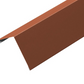 Cladco 90° Corner Barge Flashing for Standing Seam - 3m x 120mm x 120mm