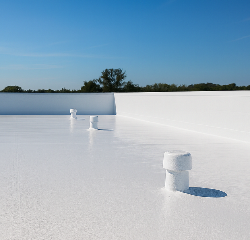 LAVA 20 Detail fibre reinforced polyurethane coating tin for waterproof roofing seals in light grey