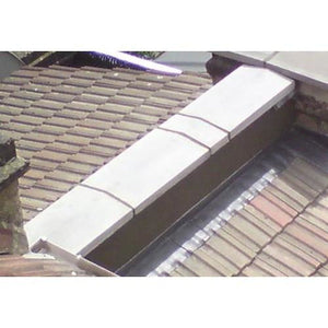 Castle Composites Twice Weathered Coping Stones 600 x 175mm - Light Grey