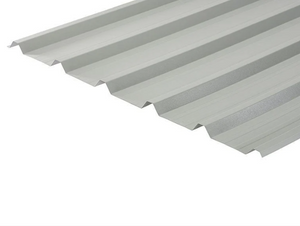 Cladco 32/1000 Box Profile 0.7 PVC Plastisol Coated Roof Sheet - Goosewing Grey