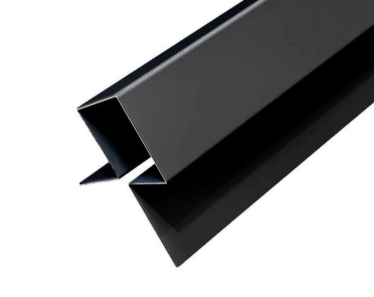 Cladding Ends Cladco Fibre Cement Cladding Wall End Profile Trim - 3m | Roofing Outlet