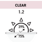Korniche Flat Glass Rooflight - Clear Double Glazing (1.2 w/m2k)