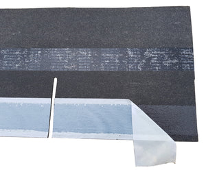 Super 3 Tab Square Self-Adhesive Bitumen Roof Felt Shingles - Black (2.42m2 Pack)