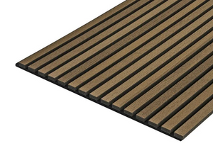 Cladco Internal Slatted Wall Panels - 2400mm x 600mm (All Colours)