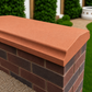 Classical Creations Twice Weathered Bevelled Coping Stones - Terracotta