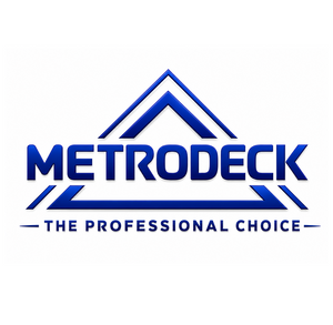 Metrodeck Printed Graduated Bucket - 10 Litre