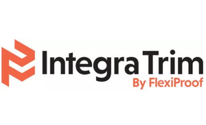 Integra Trim Solid 2 Part Gutter Trim including Joiner & Fixings - 2.5m