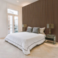 Cladco Acoustic Internal Slatted Wall Panels - Antique Oak (600mm x 600mm)