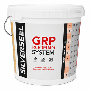 Silverseel Printed Graduated Bucket - 10 Litre