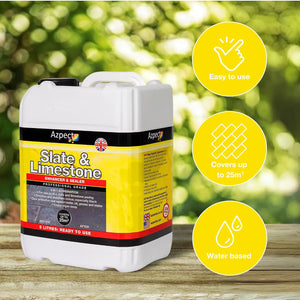 EASYSeal Slate and Limestone Enhancer and Sealer 5L