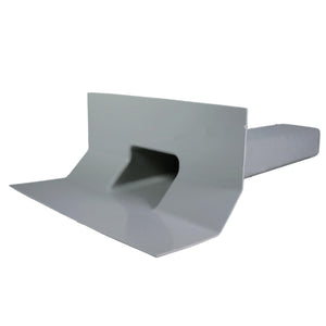 GRP Fibreglass Horizontal Through Wall / Parapet Outlet