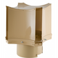 Brewer Aerodyne Anti Downdraught Chimney Cowl