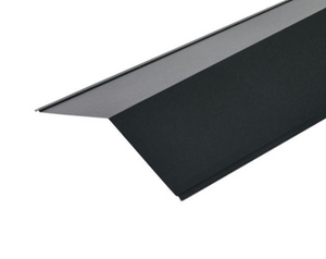 Cladco 130º Ridge Flashings in Prelaq Mica Finish - 3m x 150mm x 150mm